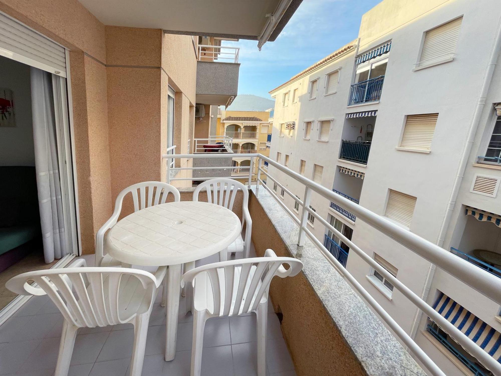 Apartamentos Estacion Oropesa 3000 أوروبيسا ذيل مار المظهر الخارجي الصورة